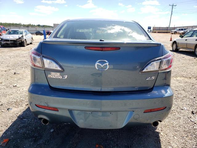 JM1BL1U5XB1365830 - 2011 MAZDA 3 S BLUE photo 6