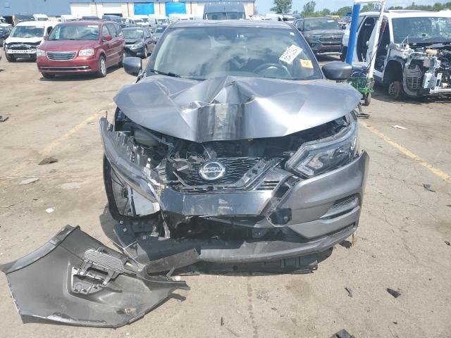 JN1BJ1AW8MW663465 - 2021 NISSAN ROGUE SPOR S GRAY photo 5