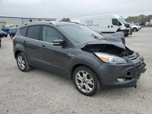 1FMCU9J97GUB71636 - 2016 FORD ESCAPE TITANIUM GRAY photo 4