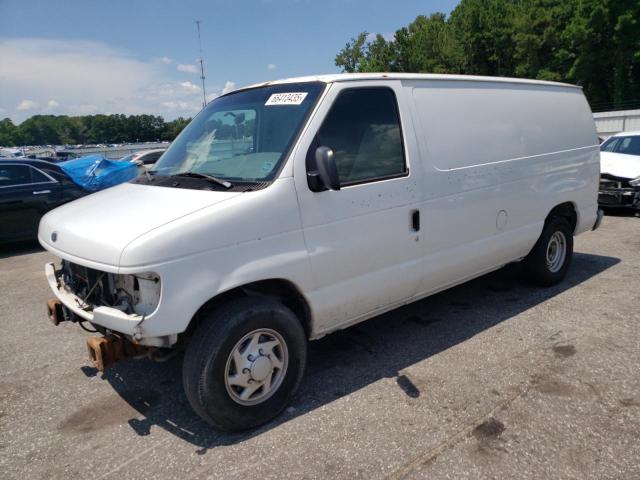 2000 FORD ECONOLINE E150 VAN, 