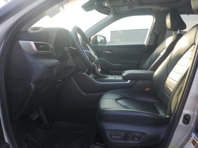 5TDGZRAH2NS544663 - 2022 TOYOTA HIGHLANDER XLE Gümüş fotoğraf 7