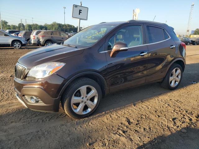 KL4CJFSBXFB063206 - 2015 BUICK ENCORE CONVENIENCE BROWN photo 1