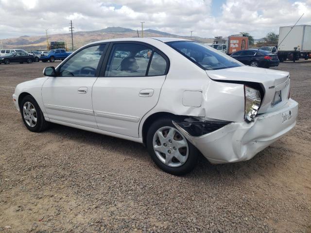 KMHDN46D94U918392 - 2004 HYUNDAI ELANTRA GLS WHITE photo 2