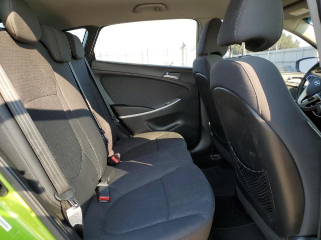 KMHCU5AE7DU066032 - 2013 HYUNDAI ACCENT GLS Կանաչ լուսանկար 10