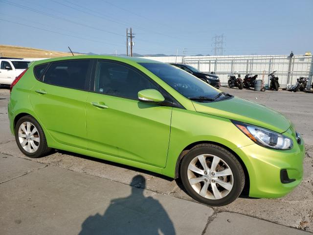 KMHCU5AE7DU066032 - 2013 HYUNDAI ACCENT GLS Կանաչ լուսանկար 4