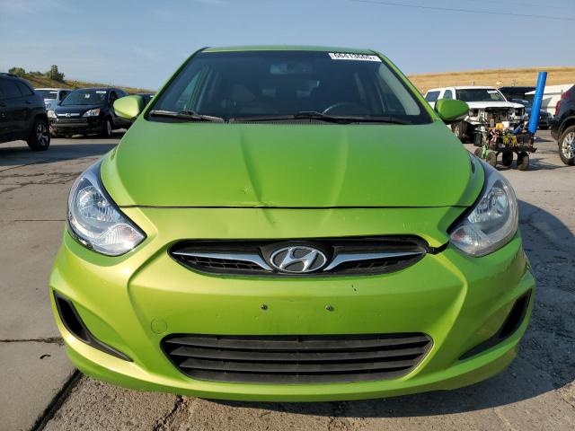 KMHCU5AE7DU066032 - 2013 HYUNDAI ACCENT GLS Կանաչ լուսանկար 5