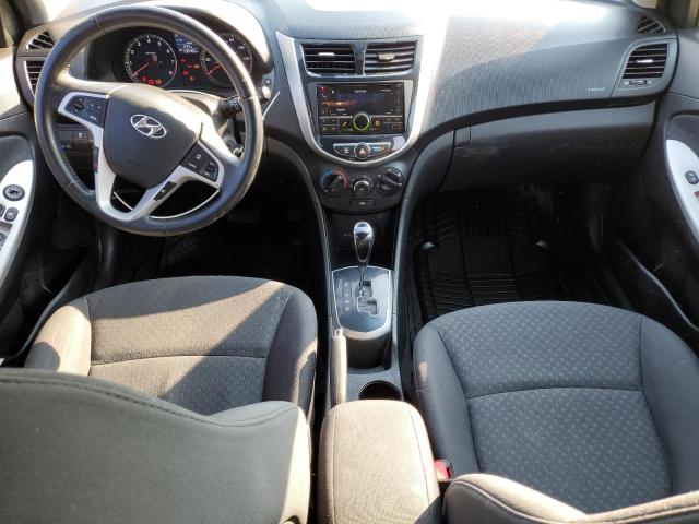 KMHCU5AE7DU066032 - 2013 HYUNDAI ACCENT GLS Կանաչ լուսանկար 8