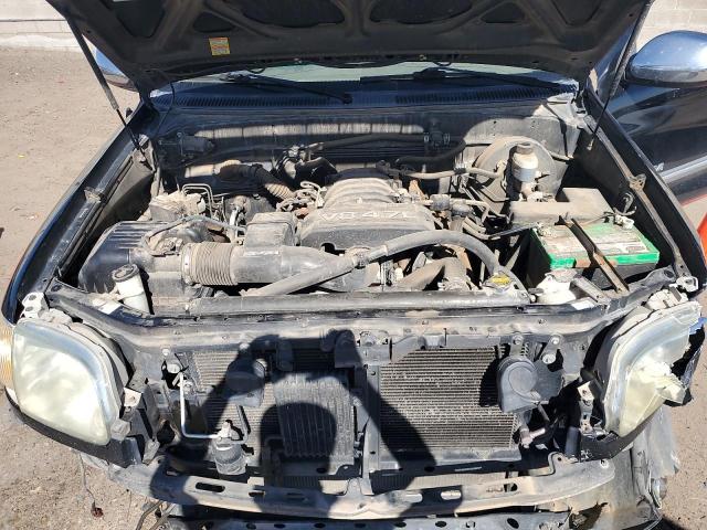 5TBRT34126S478972 - 2006 TOYOTA TUNDRA ACCESS CAB SR5 BLACK photo 11