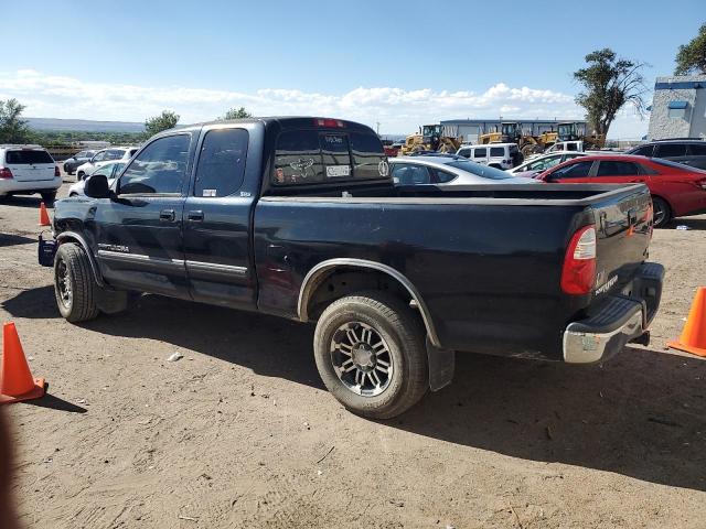 5TBRT34126S478972 - 2006 TOYOTA TUNDRA ACCESS CAB SR5 BLACK photo 2