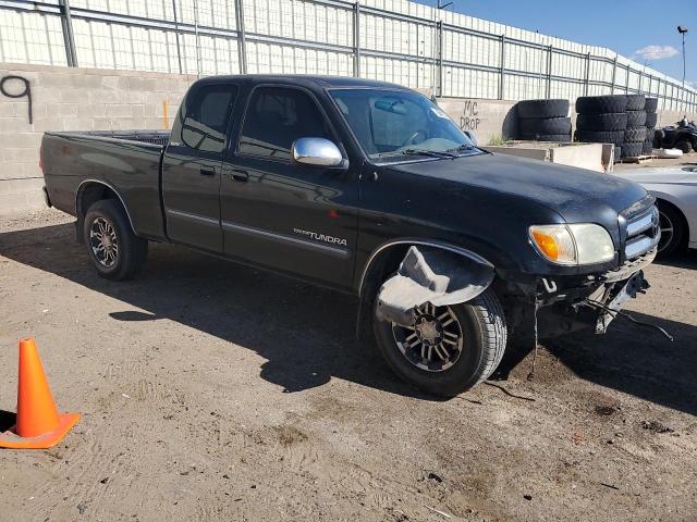 5TBRT34126S478972 - 2006 TOYOTA TUNDRA ACCESS CAB SR5 BLACK photo 4