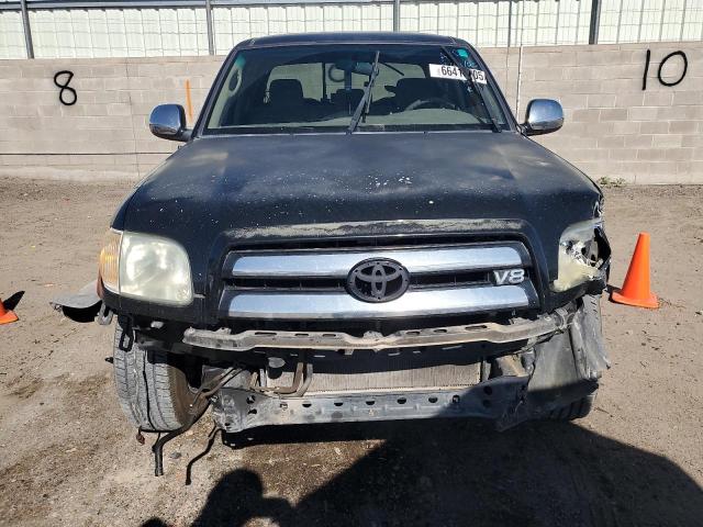 5TBRT34126S478972 - 2006 TOYOTA TUNDRA ACCESS CAB SR5 BLACK photo 5