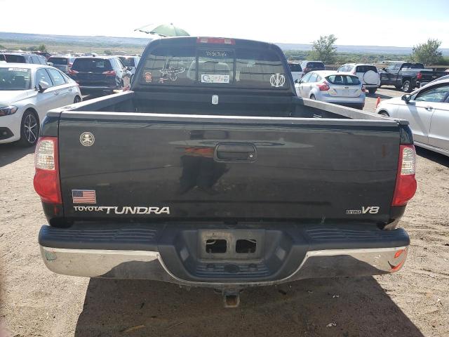 5TBRT34126S478972 - 2006 TOYOTA TUNDRA ACCESS CAB SR5 BLACK photo 6