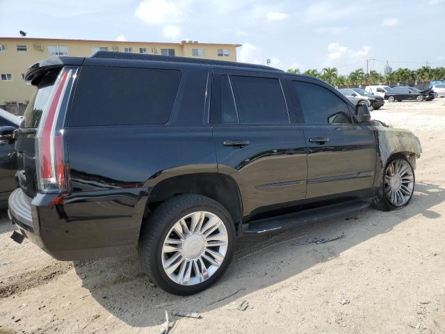 1GYS3BKJ5JR351706 - 2018 CADILLAC ESCALADE LUXURY BLACK photo 3