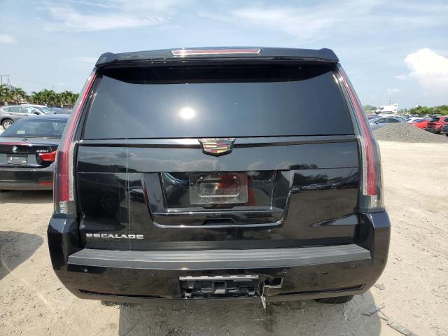 1GYS3BKJ5JR351706 - 2018 CADILLAC ESCALADE LUXURY BLACK photo 6