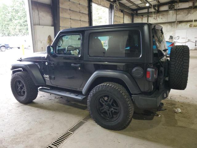 1C4GJXAG5KW615319 - 2019 JEEP WRANGLER SPORT BLACK photo 2