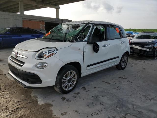 ZFBNFAAH1KZ042046 - 2019 FIAT 500L POP WHITE photo 1