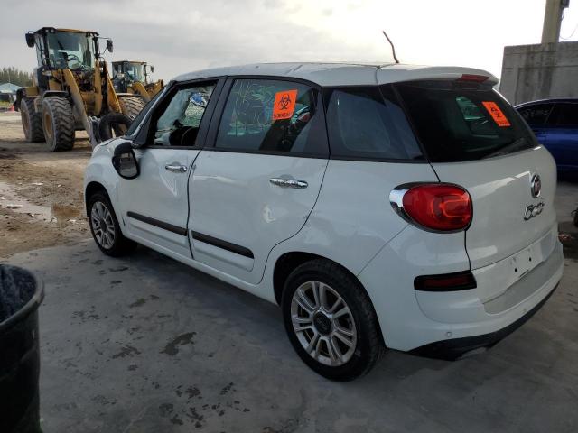 ZFBNFAAH1KZ042046 - 2019 FIAT 500L POP WHITE photo 2