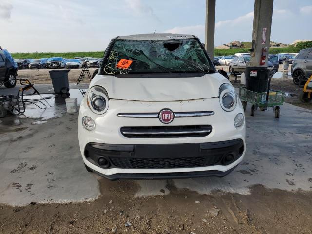 ZFBNFAAH1KZ042046 - 2019 FIAT 500L POP WHITE photo 5