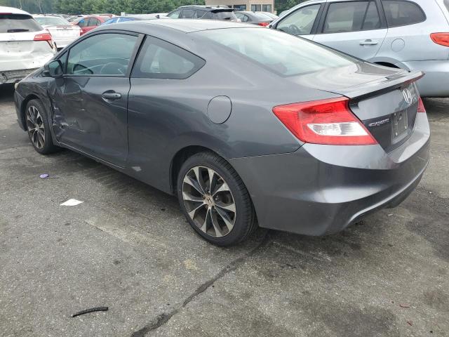 2HGFG4A58DH706160 - 2013 HONDA CIVIC SI ნაცრისფერი ფოტო 2