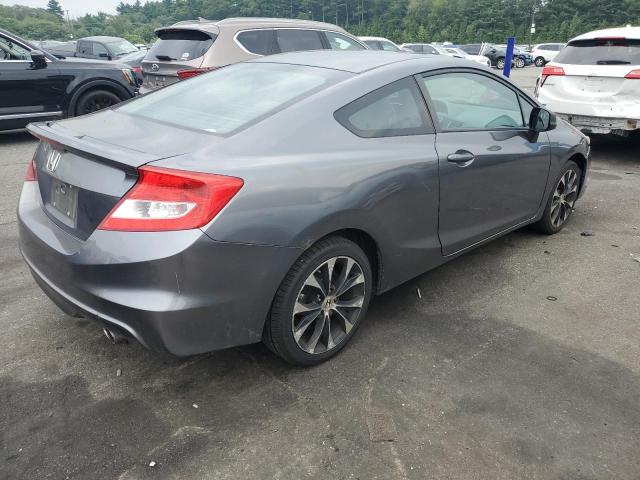 2HGFG4A58DH706160 - 2013 HONDA CIVIC SI ნაცრისფერი ფოტო 3