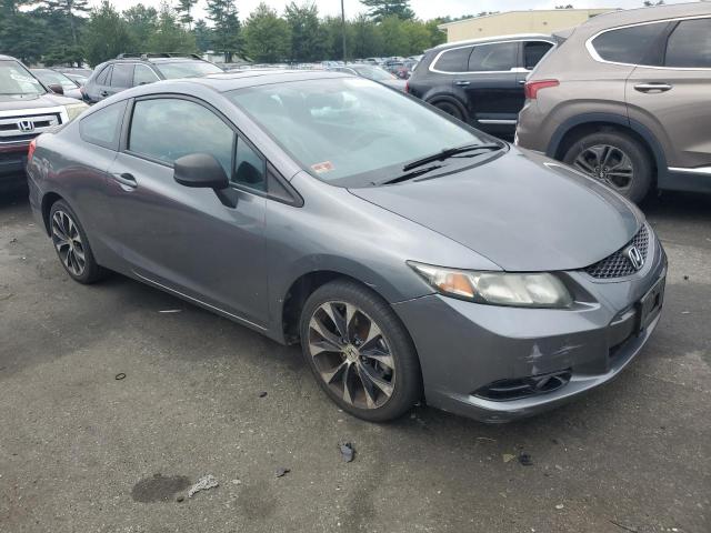 2HGFG4A58DH706160 - 2013 HONDA CIVIC SI ნაცრისფერი ფოტო 4