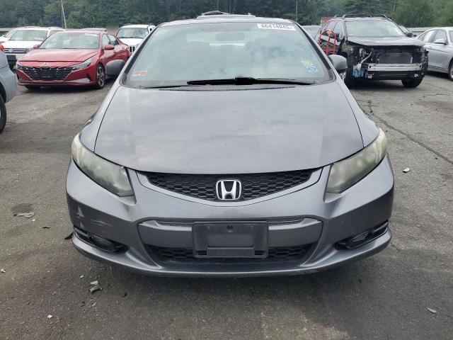 2HGFG4A58DH706160 - 2013 HONDA CIVIC SI ნაცრისფერი ფოტო 5