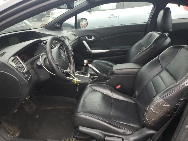 2HGFG4A58DH706160 - 2013 HONDA CIVIC SI ნაცრისფერი ფოტო 7