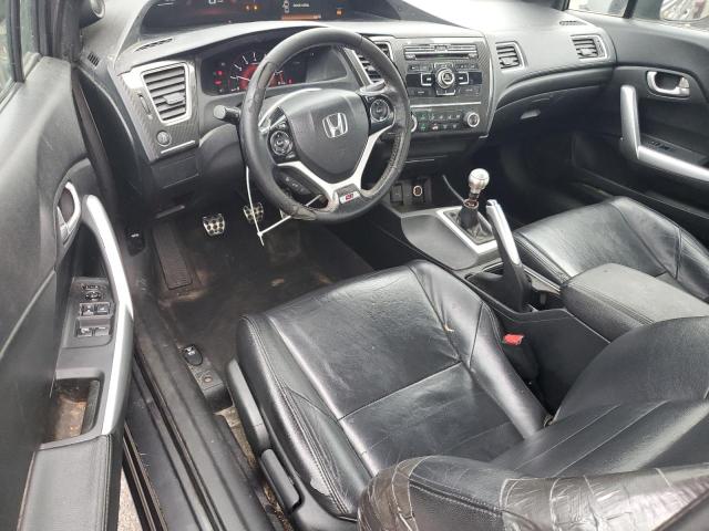 2HGFG4A58DH706160 - 2013 HONDA CIVIC SI ნაცრისფერი ფოტო 8