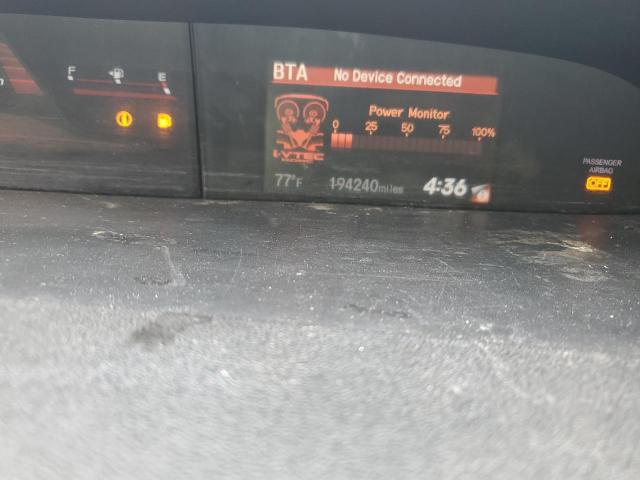 2HGFG4A58DH706160 - 2013 HONDA CIVIC SI ნაცრისფერი ფოტო 9