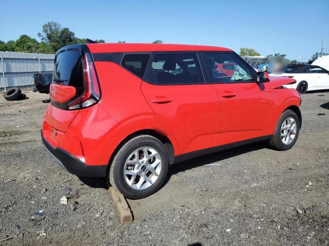 KNDJ23AU2R7232928 - 2024 KIA SOUL LX RED photo 3