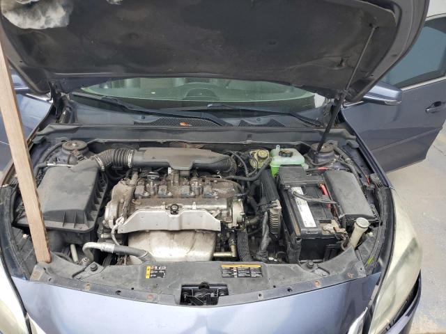 1G11C5SLXEF104962 - 2014 CHEVROLET MALIBU 1LT BLUE photo 11