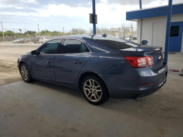1G11C5SLXEF104962 - 2014 CHEVROLET MALIBU 1LT BLUE photo 2
