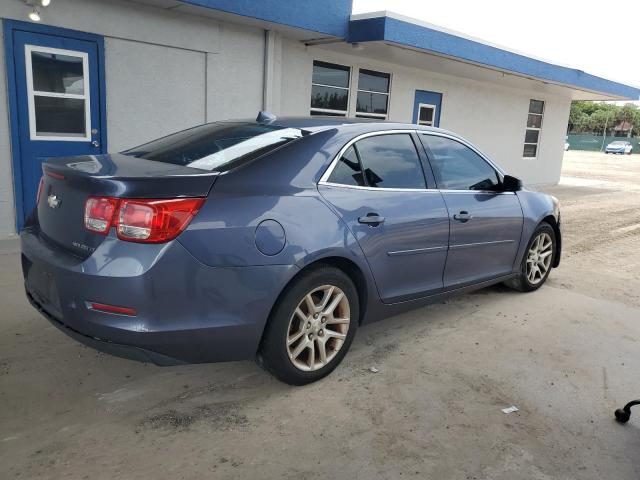 1G11C5SLXEF104962 - 2014 CHEVROLET MALIBU 1LT BLUE photo 3
