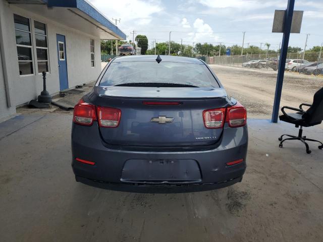 1G11C5SLXEF104962 - 2014 CHEVROLET MALIBU 1LT BLUE photo 6