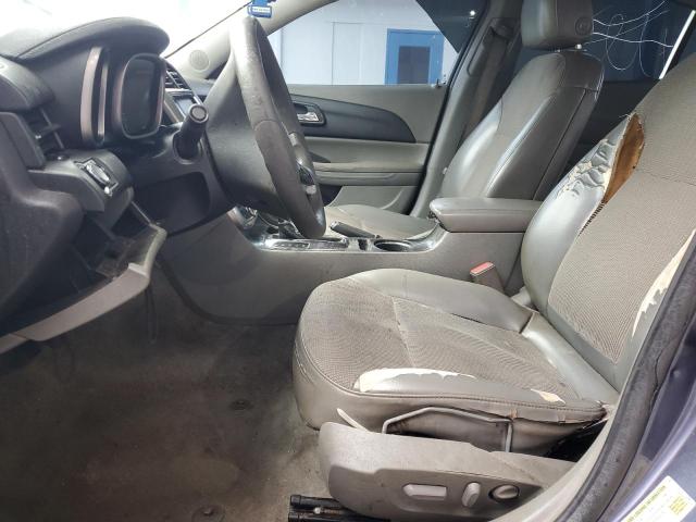 1G11C5SLXEF104962 - 2014 CHEVROLET MALIBU 1LT BLUE photo 7