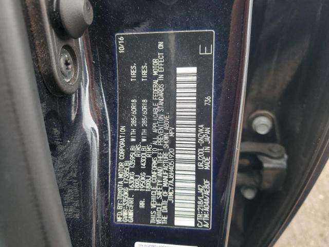 JTMCY7AJ6H4051920 - 2017 TOYOTA LAND CRUIS 黑色 照片 13