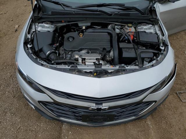 1G1ZG5ST4KF175979 - 2019 CHEVROLET MALIBU RS SILVER photo 11