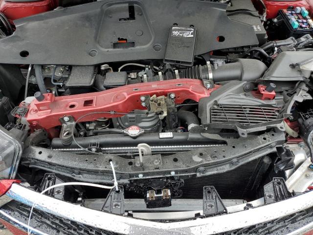 5J8TC2H53RL024810 - 2024 ACURA RDX TECHNOLOGY RED photo 11