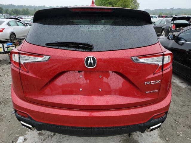 5J8TC2H53RL024810 - 2024 ACURA RDX TECHNOLOGY RED photo 6