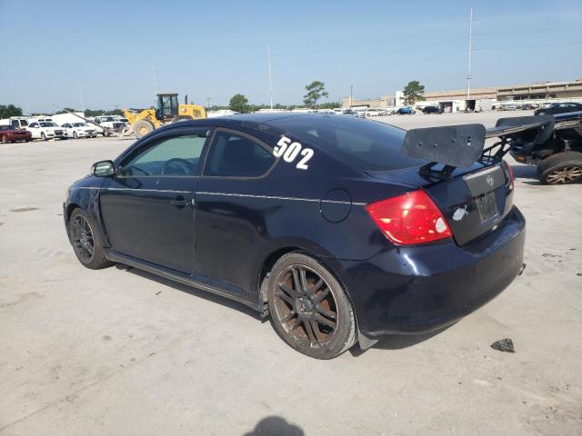 JTKDE177060107787 - 2006 TOYOTA SCION TC BLUE photo 2