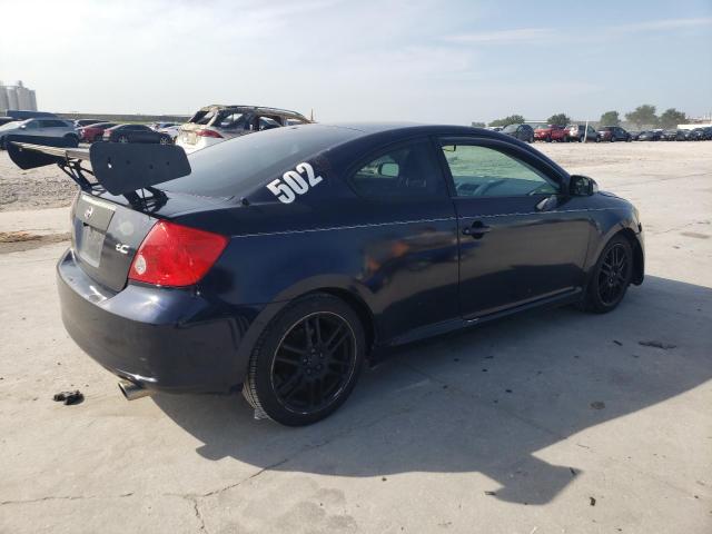 JTKDE177060107787 - 2006 TOYOTA SCION TC BLUE photo 3