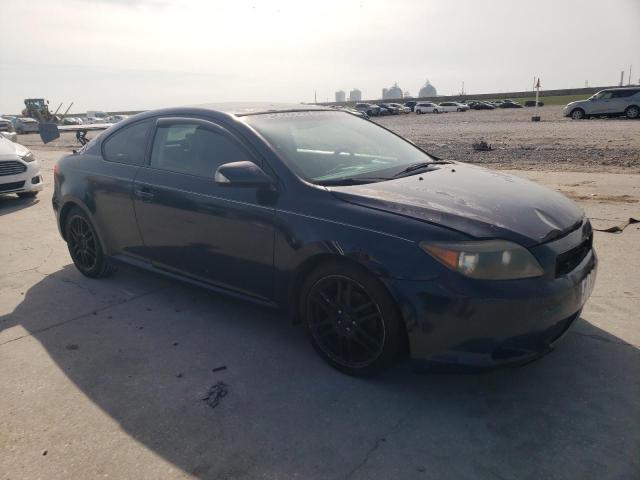 JTKDE177060107787 - 2006 TOYOTA SCION TC BLUE photo 4