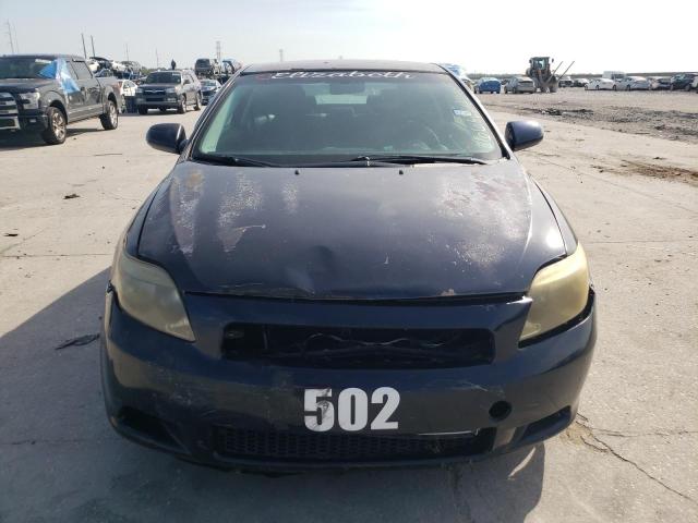 JTKDE177060107787 - 2006 TOYOTA SCION TC BLUE photo 5