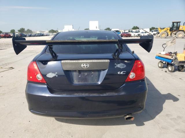JTKDE177060107787 - 2006 TOYOTA SCION TC BLUE photo 6