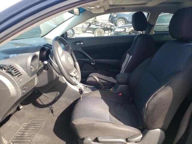 JTKDE177060107787 - 2006 TOYOTA SCION TC BLUE photo 7