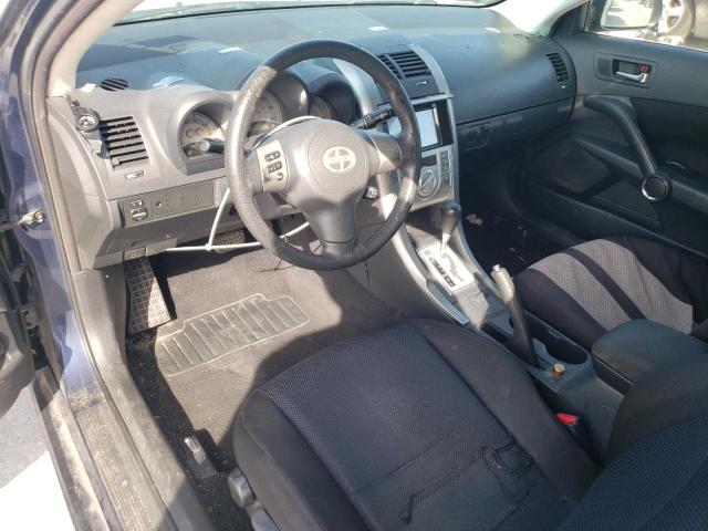 JTKDE177060107787 - 2006 TOYOTA SCION TC BLUE photo 8