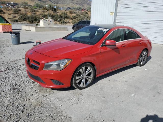 2014 MERCEDES-BENZ CLA 250, 