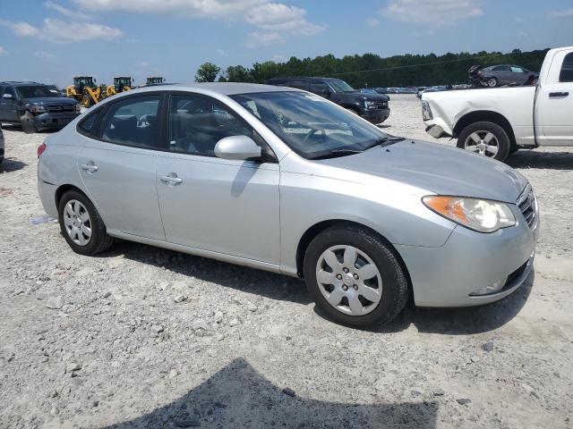 KMHDU46D98U295610 - 2008 HYUNDAI ELANTRA GLS SILVER photo 4