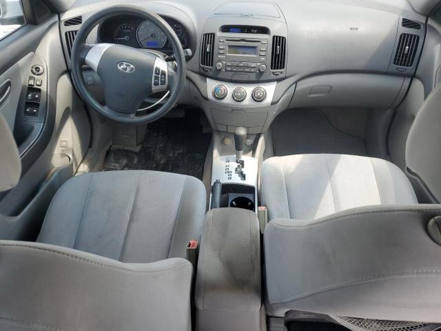 KMHDU46D98U295610 - 2008 HYUNDAI ELANTRA GLS SILVER photo 8