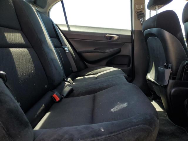 19XFA1F65AE017667 - 2010 HONDA CIVIC LX-S ვერცხლისფერი ფოტო 10